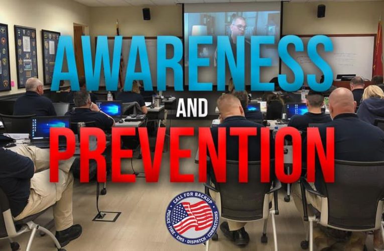 Preventing Police Suicide In Whitt.