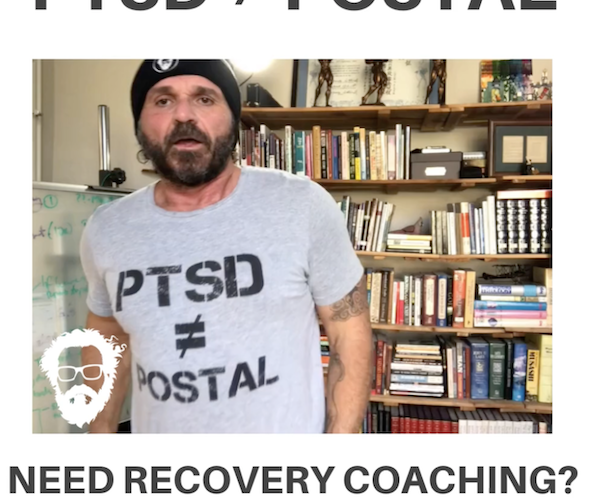 PTSD DOES NOT EQUAL POSTAL Whitt