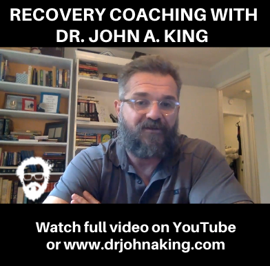 PTSD Recovery Coaching with Dr. John A. King in Whitt.