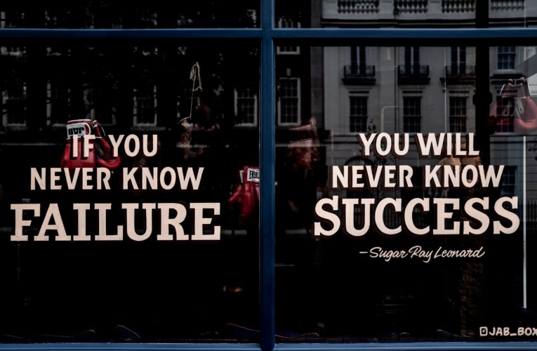 Whitt: Failure and a Growth Mindset – the Role of Failure in Successful PTSD Recovery